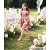 image:imageFelix amp Flora Girls Toddler Little Ballet Shoes  Flower Girls Mary Jane Flats Dress Shoes Party WeddingB836brown