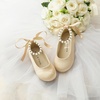 image:imageFelix amp Flora Girls Toddler Little Ballet Shoes  Flower Girls Mary Jane Flats Dress Shoes Party WeddingB836champagne