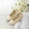 image:imageFelix amp Flora Girls Toddler Little Ballet Shoes  Flower Girls Mary Jane Flats Dress Shoes Party WeddingB836champagne