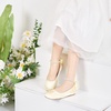 image:imageFelix amp Flora Girls Toddler Little Ballet Shoes  Flower Girls Mary Jane Flats Dress Shoes Party WeddingB836champagne Gold