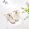 image:imageFelix amp Flora Girls Toddler Little Ballet Shoes  Flower Girls Mary Jane Flats Dress Shoes Party WeddingB836dark Nude