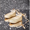 image:imageFelix amp Flora Girls Toddler Little Ballet Shoes  Flower Girls Mary Jane Flats Dress Shoes Party WeddingB836gl Gold