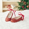 image:imageFelix amp Flora Girls Toddler Little Ballet Shoes  Flower Girls Mary Jane Flats Dress Shoes Party WeddingB836glitter Red