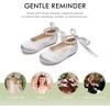 image:imageFelix amp Flora Girls Toddler Little Ballet Shoes  Flower Girls Mary Jane Flats Dress Shoes Party WeddingB836grey