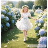 image:imageFelix amp Flora Girls Toddler Little Ballet Shoes  Flower Girls Mary Jane Flats Dress Shoes Party WeddingB836grey