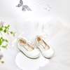image:imageFelix amp Flora Girls Toddler Little Ballet Shoes  Flower Girls Mary Jane Flats Dress Shoes Party WeddingB836ivory White