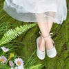 image:imageFelix amp Flora Girls Toddler Little Ballet Shoes  Flower Girls Mary Jane Flats Dress Shoes Party WeddingB836ivory White