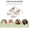 image:imageFelix amp Flora Girls Toddler Little Ballet Shoes  Flower Girls Mary Jane Flats Dress Shoes Party WeddingB836ivory White