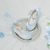 image:imageFelix amp Flora Girls Toddler Little Ballet Shoes  Flower Girls Mary Jane Flats Dress Shoes Party WeddingB836light Blue