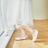 image:imageFelix amp Flora Girls Toddler Little Ballet Shoes  Flower Girls Mary Jane Flats Dress Shoes Party WeddingB836light Pink