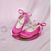image:imageFelix amp Flora Girls Toddler Little Ballet Shoes  Flower Girls Mary Jane Flats Dress Shoes Party WeddingB836magenta