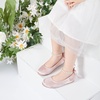 image:imageFelix amp Flora Girls Toddler Little Ballet Shoes  Flower Girls Mary Jane Flats Dress Shoes Party WeddingB836pink