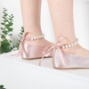 image:imageFelix amp Flora Girls Toddler Little Ballet Shoes  Flower Girls Mary Jane Flats Dress Shoes Party WeddingB836pink