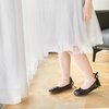 image:imageFelix amp Flora Girls Toddler Little Ballet Shoes  Flower Girls Mary Jane Flats Dress Shoes Party WeddingB836pl Black