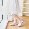 image:imageFelix amp Flora Girls Toddler Little Ballet Shoes  Flower Girls Mary Jane Flats Dress Shoes Party WeddingB836purple