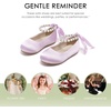 image:imageFelix amp Flora Girls Toddler Little Ballet Shoes  Flower Girls Mary Jane Flats Dress Shoes Party WeddingB836purple