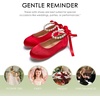 image:imageFelix amp Flora Girls Toddler Little Ballet Shoes  Flower Girls Mary Jane Flats Dress Shoes Party WeddingB836red