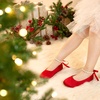 image:imageFelix amp Flora Girls Toddler Little Ballet Shoes  Flower Girls Mary Jane Flats Dress Shoes Party WeddingB836red
