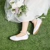 image:imageFelix amp Flora Girls Toddler Little Ballet Shoes  Flower Girls Mary Jane Flats Dress Shoes Party WeddingB836white