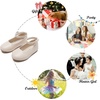 image:imageFelix amp Flora Girls Toddler Little Ballet Shoes  Flower Girls Mary Jane Flats Dress Shoes Party WeddingB842fl Beige