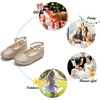 image:imageFelix amp Flora Girls Toddler Little Ballet Shoes  Flower Girls Mary Jane Flats Dress Shoes Party WeddingB842gold