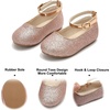 image:imageFelix amp Flora Girls Toddler Little Ballet Shoes  Flower Girls Mary Jane Flats Dress Shoes Party WeddingB842pink