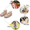 image:imageFelix amp Flora Girls Toddler Little Ballet Shoes  Flower Girls Mary Jane Flats Dress Shoes Party WeddingB842pink