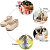 image:imageFelix amp Flora Girls Toddler Little Ballet Shoes  Flower Girls Mary Jane Flats Dress Shoes Party WeddingB842s Dark Nude