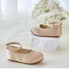 image:imageFelix amp Flora Girls Toddler Little Ballet Shoes  Flower Girls Mary Jane Flats Dress Shoes Party WeddingB842s Dark Nude