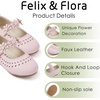 image:imageFelix amp Flora Girls Toddler Little Ballet Shoes  Flower Girls Mary Jane Flats Dress Shoes Party WeddingB854pink