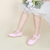 image:imageFelix amp Flora Girls Toddler Little Ballet Shoes  Flower Girls Mary Jane Flats Dress Shoes Party WeddingB854pink