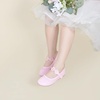 image:imageFelix amp Flora Girls Toddler Little Ballet Shoes  Flower Girls Mary Jane Flats Dress Shoes Party WeddingB854pink