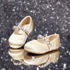 image:imageFelix amp Flora Girls Toddler Little Ballet Shoes  Flower Girls Mary Jane Flats Dress Shoes Party WeddingB862champagne Gold