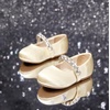 image:imageFelix amp Flora Girls Toddler Little Ballet Shoes  Flower Girls Mary Jane Flats Dress Shoes Party WeddingB862champagne Gold