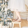 image:imageFelix amp Flora Girls Toddler Little Ballet Shoes  Flower Girls Mary Jane Flats Dress Shoes Party WeddingB862dark Nude