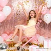 image:imageFelix amp Flora Girls Toddler Little Ballet Shoes  Flower Girls Mary Jane Flats Dress Shoes Party WeddingB862glitter Gold