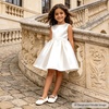 image:imageFelix amp Flora Girls Toddler Little Ballet Shoes  Flower Girls Mary Jane Flats Dress Shoes Party WeddingB862pearl White
