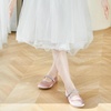 image:imageFelix amp Flora Girls Toddler Little Ballet Shoes  Flower Girls Mary Jane Flats Dress Shoes Party WeddingB862pink