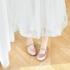 image:imageFelix amp Flora Girls Toddler Little Ballet Shoes  Flower Girls Mary Jane Flats Dress Shoes Party WeddingB862pink