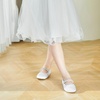 image:imageFelix amp Flora Girls Toddler Little Ballet Shoes  Flower Girls Mary Jane Flats Dress Shoes Party WeddingB862white