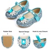 image:imageFelix amp Flora Girls Toddler Little Ballet Shoes  Flower Girls Mary Jane Flats Dress Shoes Party WeddingB871blue