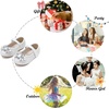 image:imageFelix amp Flora Girls Toddler Little Ballet Shoes  Flower Girls Mary Jane Flats Dress Shoes Party WeddingB871white