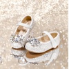 image:imageFelix amp Flora Girls Toddler Little Ballet Shoes  Flower Girls Mary Jane Flats Dress Shoes Party WeddingB871white