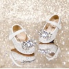 image:imageFelix amp Flora Girls Toddler Little Ballet Shoes  Flower Girls Mary Jane Flats Dress Shoes Party WeddingB871white