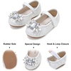 image:imageFelix amp Flora Girls Toddler Little Ballet Shoes  Flower Girls Mary Jane Flats Dress Shoes Party WeddingB871white