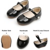 image:imageFelix amp Flora Girls Toddler Little Ballet Shoes  Flower Girls Mary Jane Flats Dress Shoes Party WeddingB883black