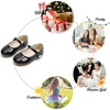 image:imageFelix amp Flora Girls Toddler Little Ballet Shoes  Flower Girls Mary Jane Flats Dress Shoes Party WeddingB883black
