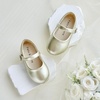 image:imageFelix amp Flora Girls Toddler Little Ballet Shoes  Flower Girls Mary Jane Flats Dress Shoes Party WeddingB883fl Gold