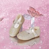 image:imageFelix amp Flora Girls Toddler Little Ballet Shoes  Flower Girls Mary Jane Flats Dress Shoes Party WeddingB883glitter Gold