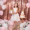 image:imageFelix amp Flora Girls Toddler Little Ballet Shoes  Flower Girls Mary Jane Flats Dress Shoes Party WeddingB883glitter Gold